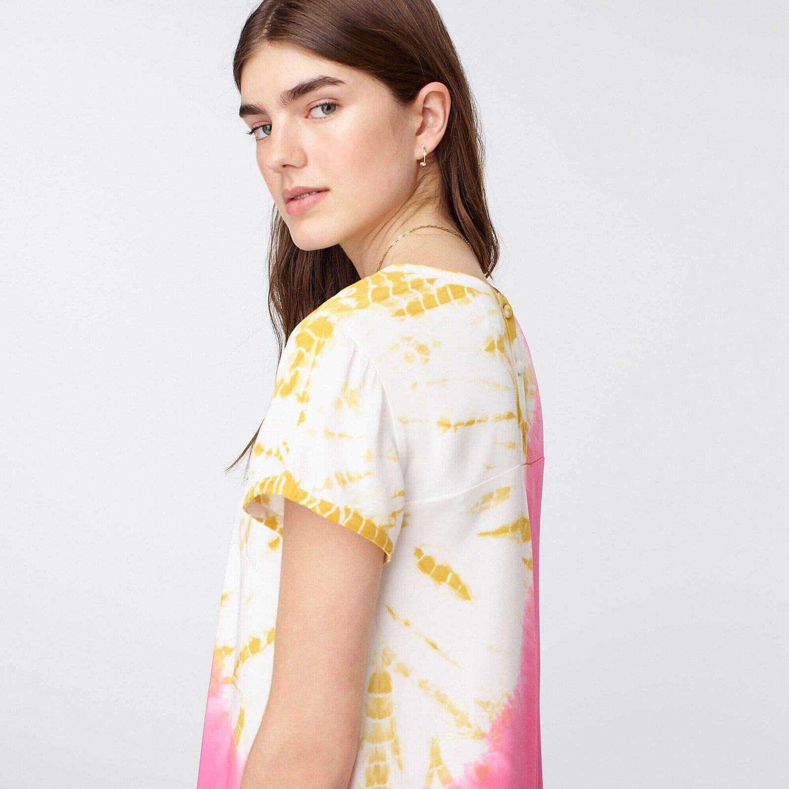 Silk Maxi Dress - Image 2