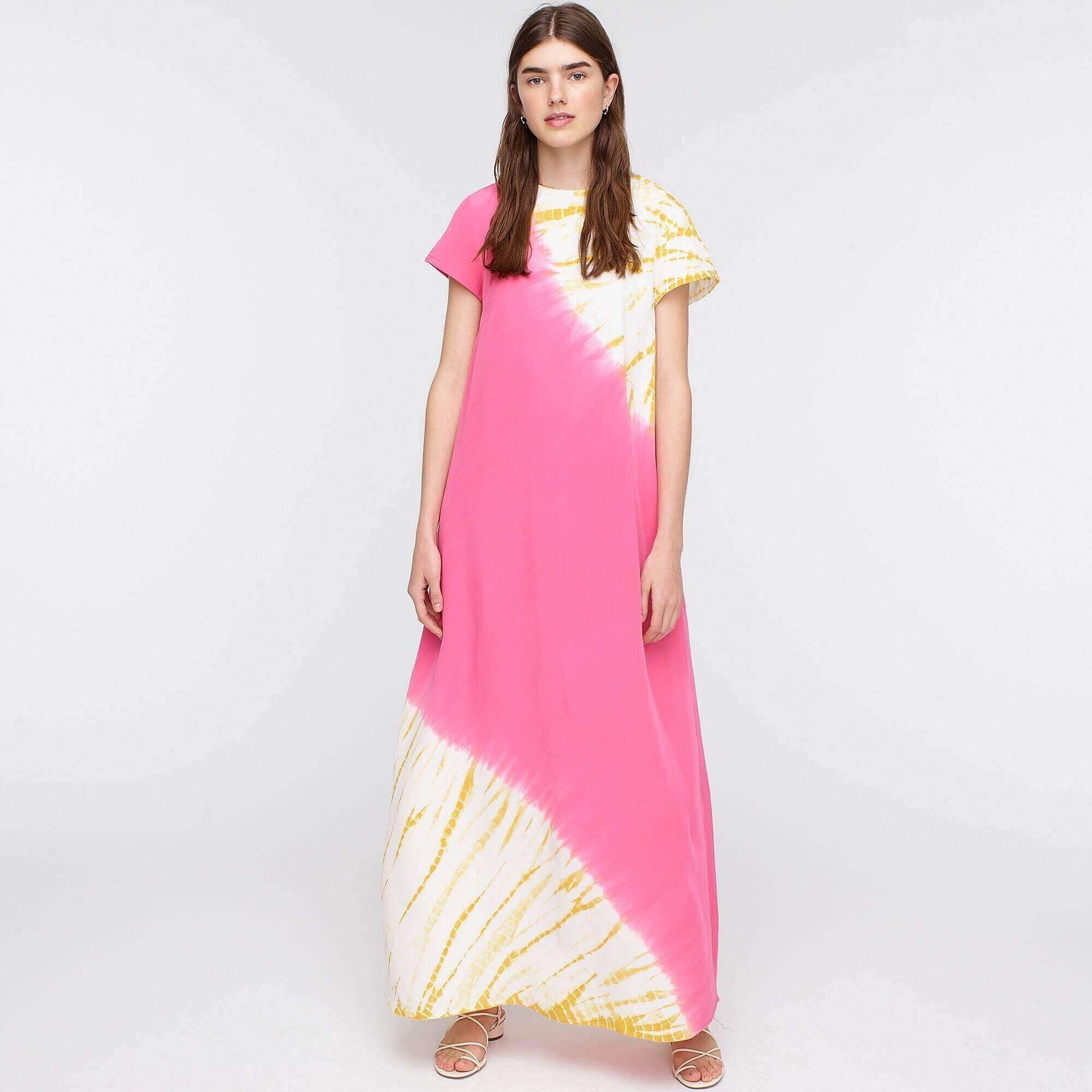 Silk Maxi Dress - Image 3