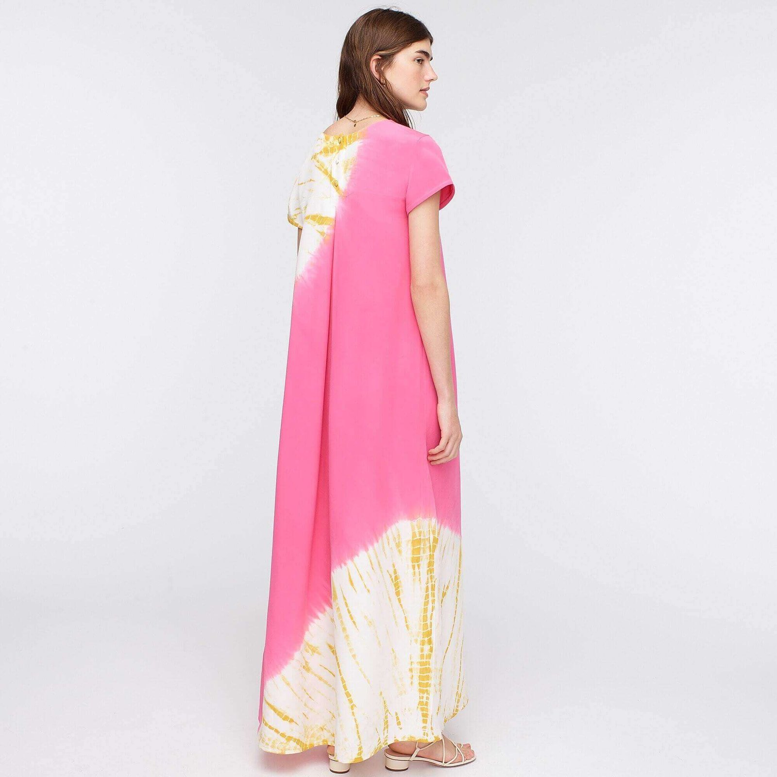 Silk Maxi Dress - Image 4
