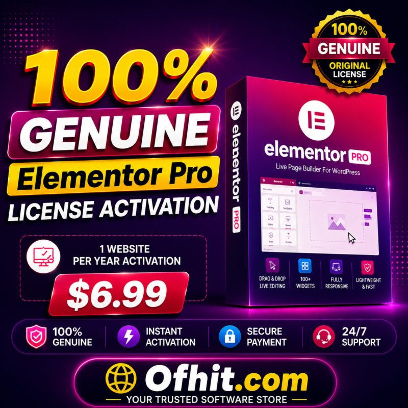 elementor-pro-license-key-activation